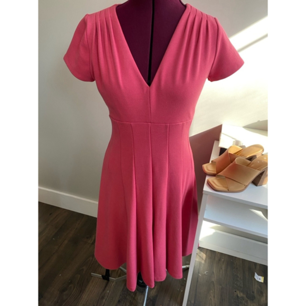 🌟SALE Anthropologie Maeve Pink Dress XS
